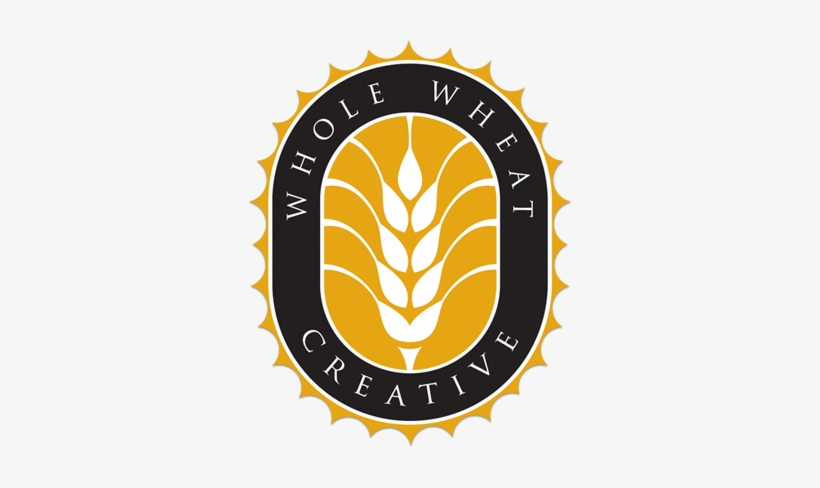 Whole Wheat Creative Made With Whole Grain Logo Free