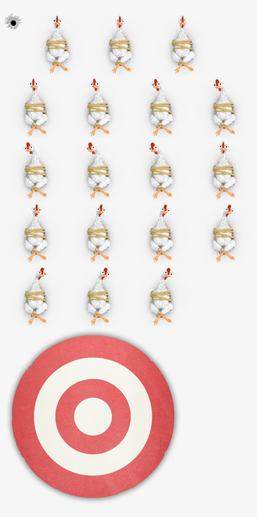 If You Need A Struggling Chicken - Chicken Man Sprite, transparent png #1004616