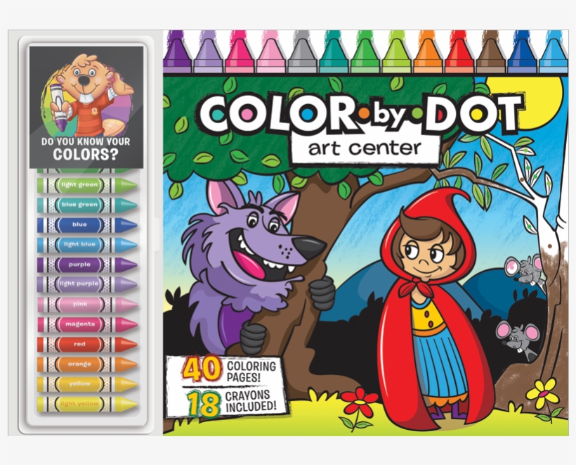 Color By Dot Floor Pad - Color-by-dot, transparent png #1004690