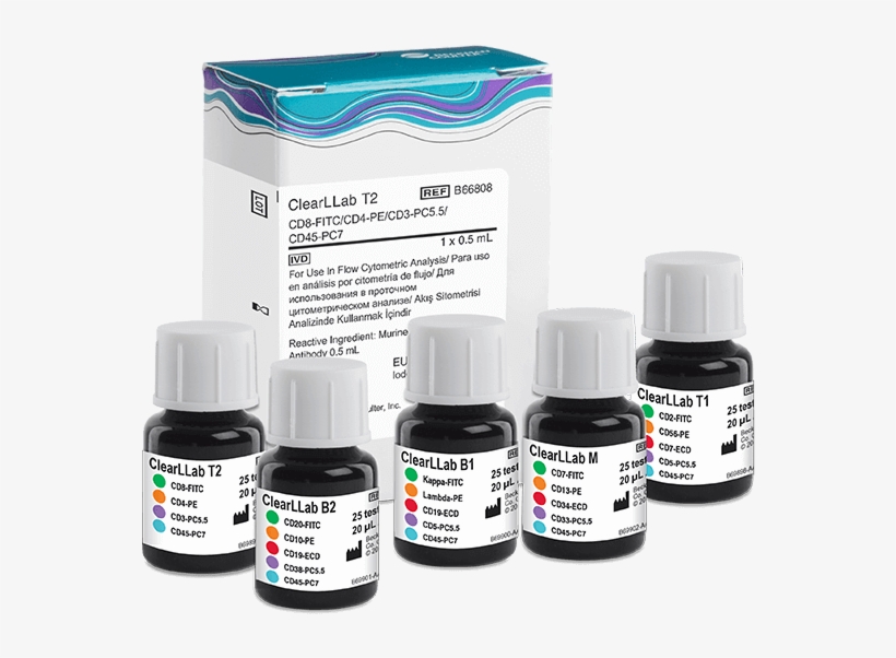Prev - Reagen Cytometry Beckman Coulter, transparent png #1004938