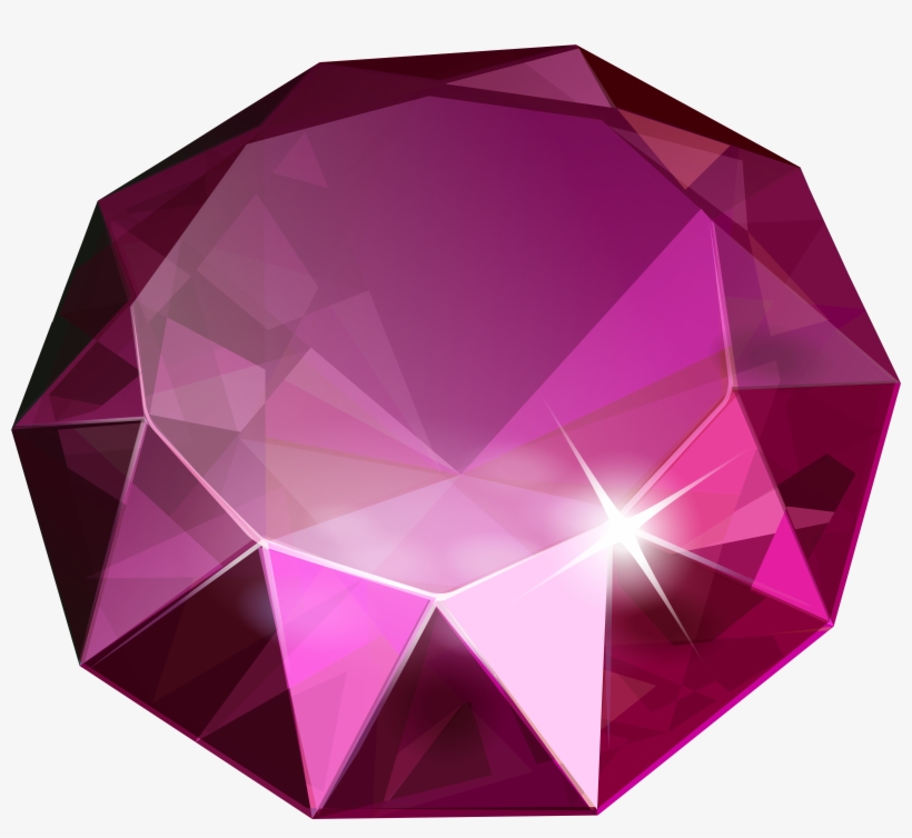 Pink Diamond Png, transparent png #1004944
