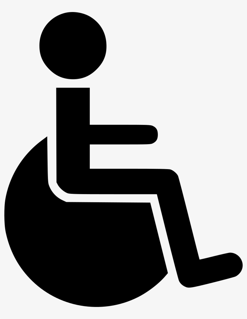 Handicap Comments - Sign, transparent png #1005036