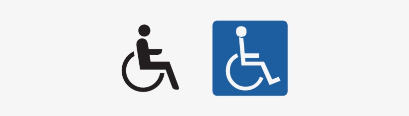 Handicap Logo Vector - Sign Handicap, transparent png #1005089