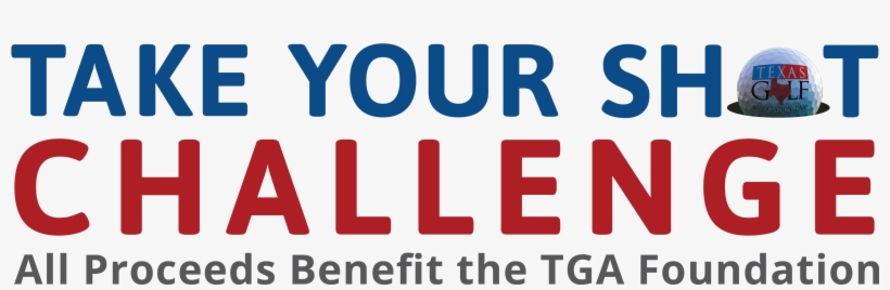 Texas Golf Association Take Your Shot Challenge Png, transparent png #1005161