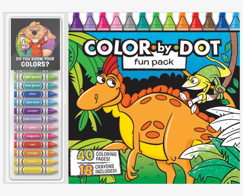 Color By Dot Floor Pad - Coloring Book, transparent png #1005208