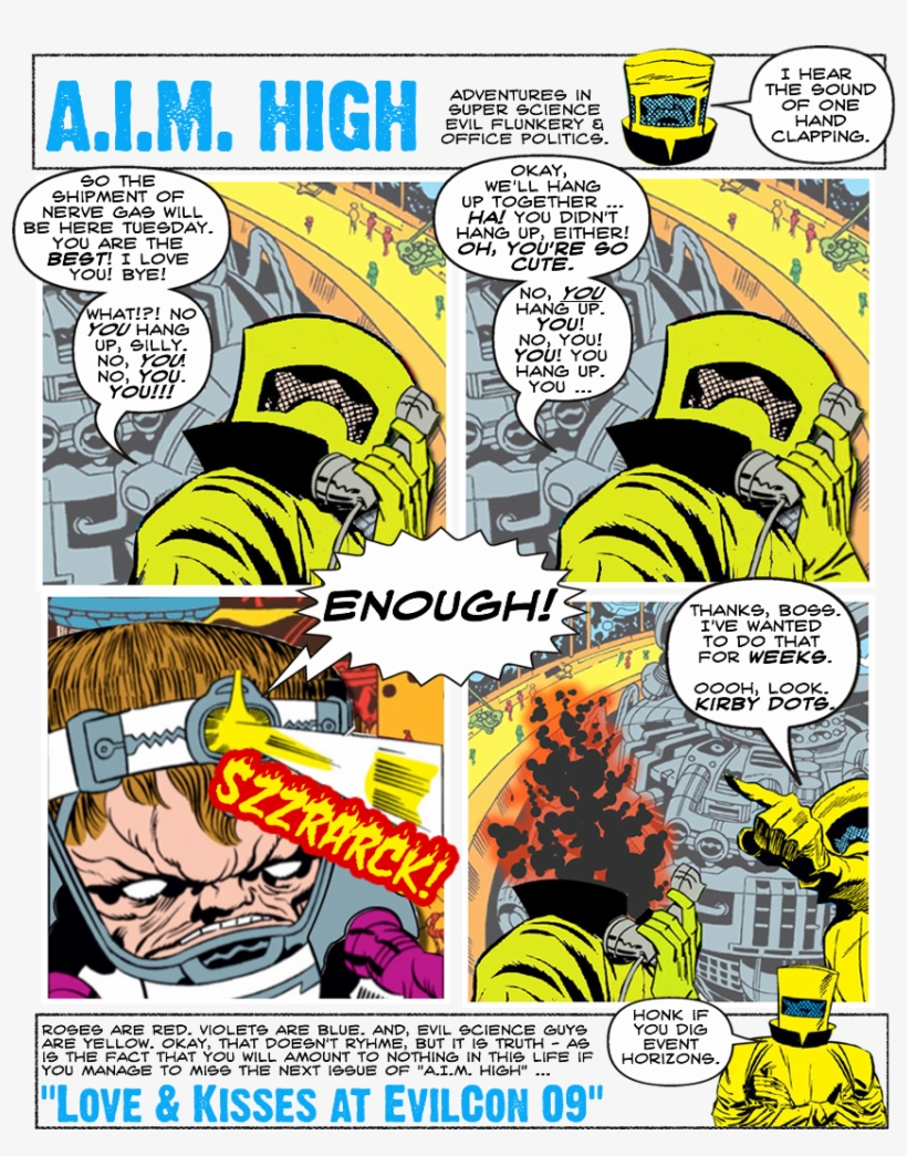 Marvel Smartass - Jack Kirby Aim, transparent png #1005230