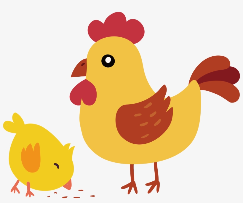 Yellow Hair Chicken Little - Little Chicken Cartoon Png, transparent png #1005256