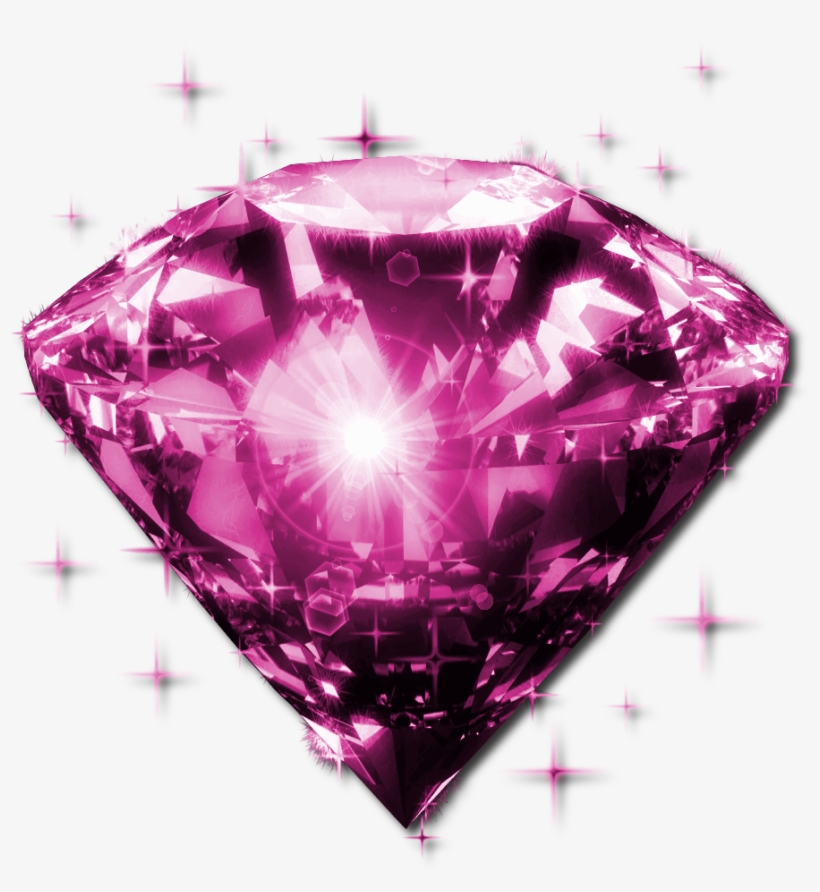Diamond - Hot Pink Diamonds Png, transparent png #1005257