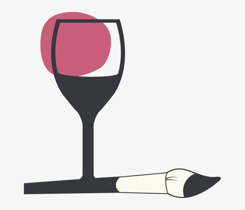 Svg Free Imagination Paint Free On Dumielauxepices - Wine And Design, transparent png #1005297