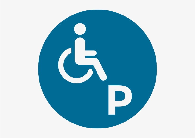 Handicap Parking - If Forsikring Logo, transparent png #1005317