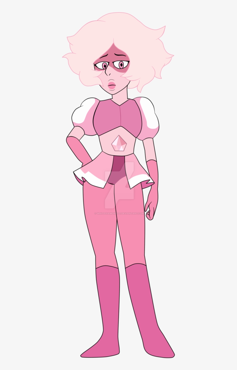 Pink Diamond - Pink And White Diamond Steven Universe, transparent png #1005320