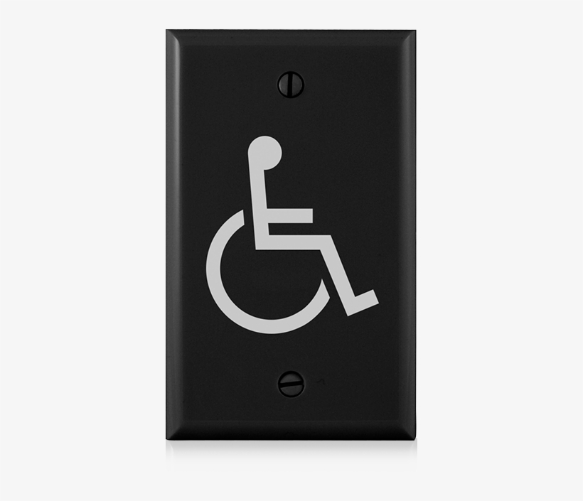 Handicap Sign, transparent png #1005365
