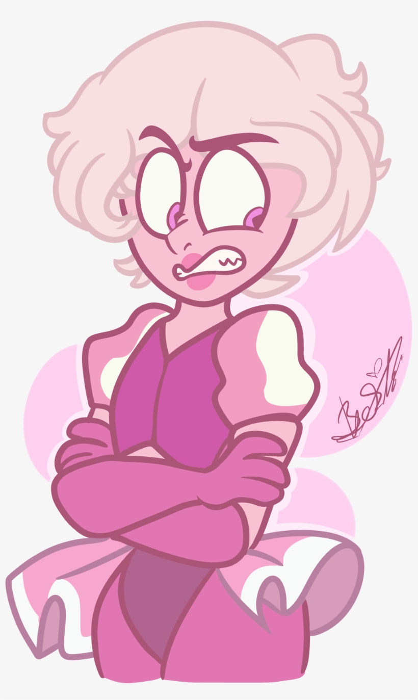 Fanartprissy Pink Diamond - Pink Diamond Fanart, transparent png #1005410