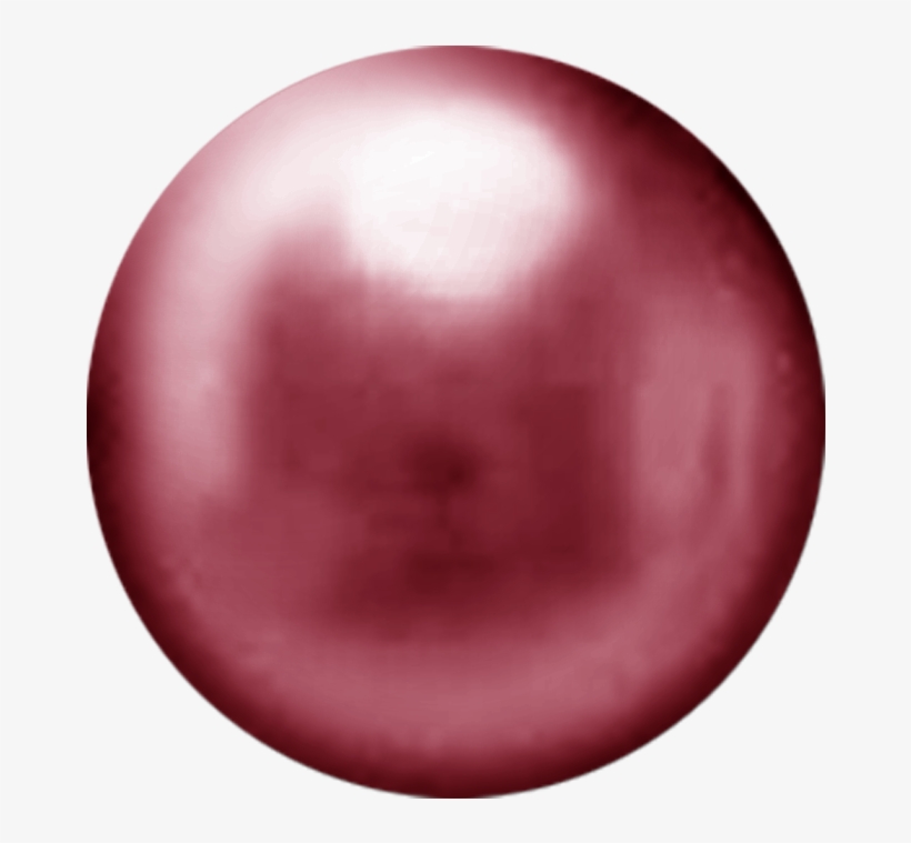Red, Silver, Ball, Pearl, Diamond, Png Png Images - Red Pearl Transparent, transparent png #1005549