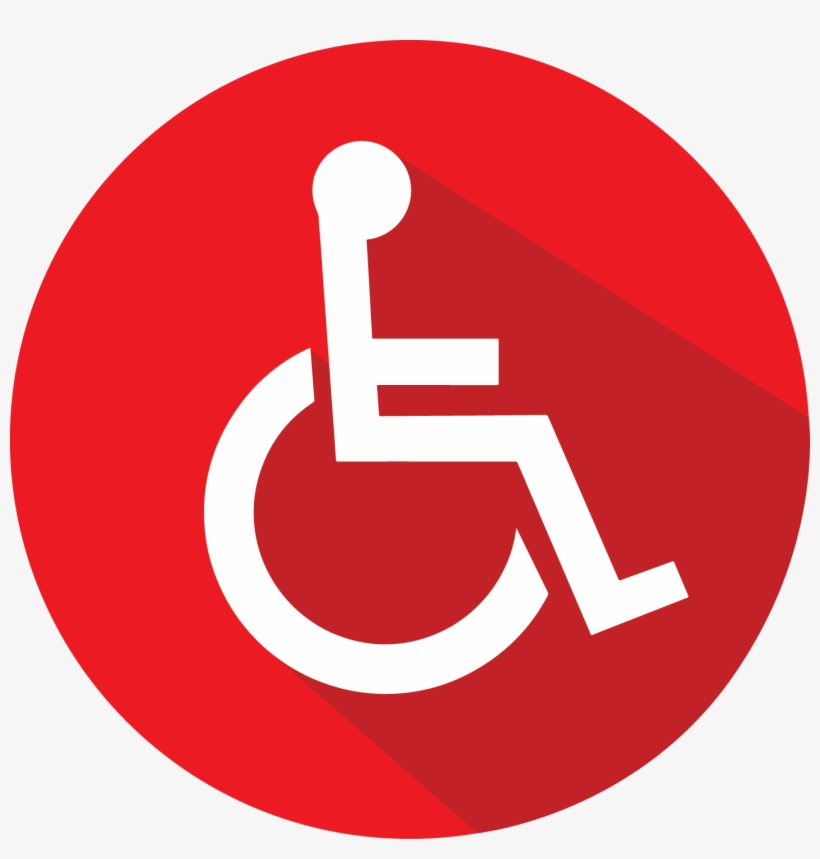 Disability Access - Handicapped Sign, transparent png #1005569