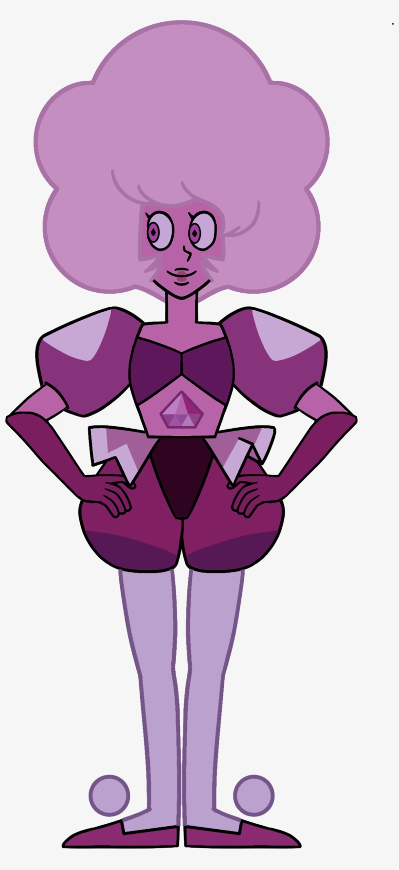 Pink Diamond A Single Pale Rose Palette - Pink Diamond Steven Universe A Single Pale Rose, transparent png #1005630