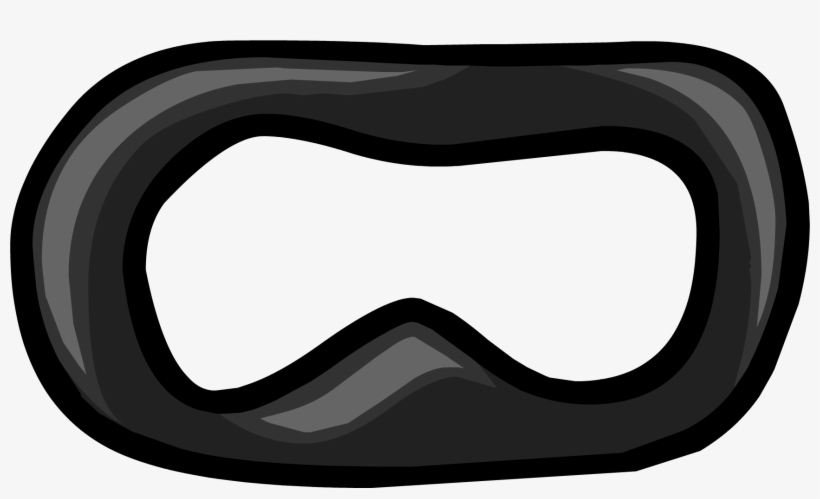 Black Superhero Mask Icon - Club Penguin Superhero Mask, transparent png #1005812