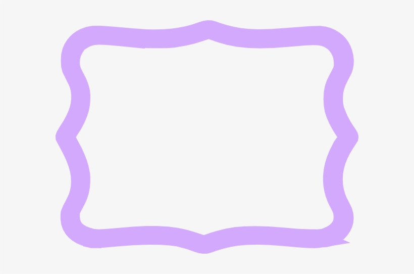 Lilac Clipart Clip Art - Lavender Clipart Frame, transparent png #1006027