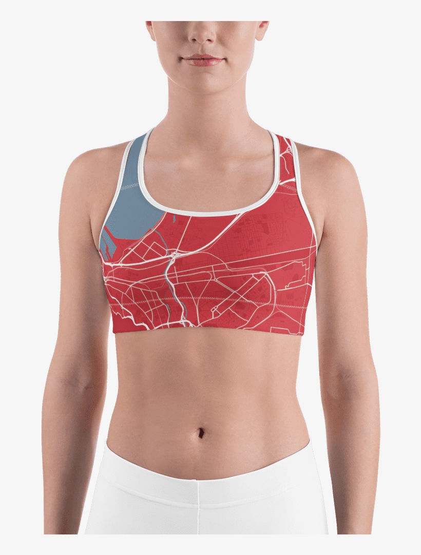 Sports Bras Cape Town Red - Sports Bra, transparent png #1006095