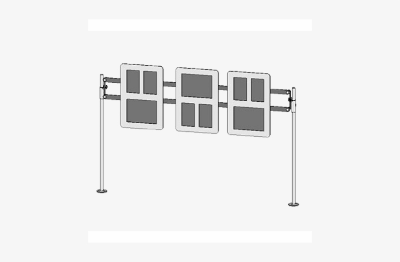 Bsi Zs Mf 1 Zspace Single Menu Frame, Modular, With - Zspace, transparent png #1006206