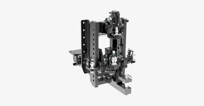 Trailer Hitch Kit With Slider Frame, Automatic Clevis, - Milling, transparent png #1006210