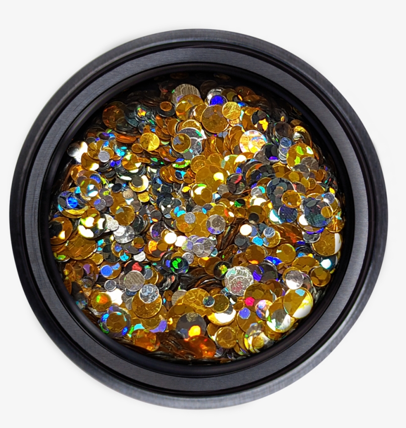 Confetti Col - 1 Gold - Silver - Silver, transparent png #1006289