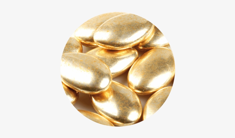 Conf 265 57 Dorato - Confetti Nozze D Oro, transparent png #1006308