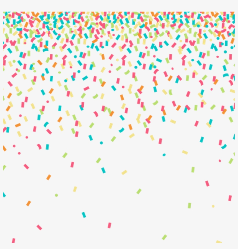 Confetti Clipart Golden Confetti - 2017-2018 Academic Planner By Academic Plannerz, transparent png #1006358