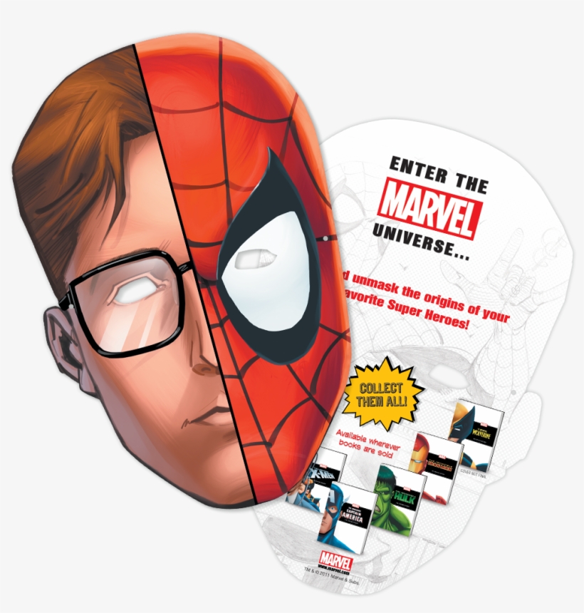 In Response, This Promotional Die Cut Mask With Elastic - Marvel Heroes 2015, transparent png #1006458