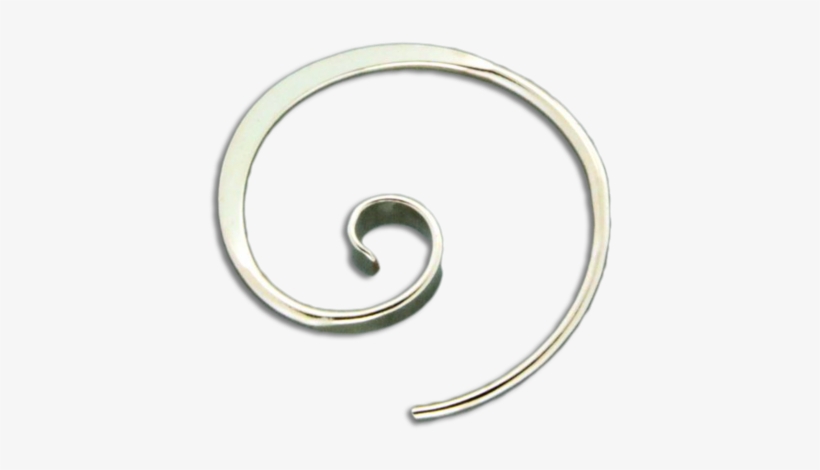 Forged Koru Earrings - Gold-filled Jewelry, transparent png #1006666