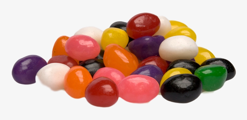 Rainbow Jelly Beans - Jelly Beans 1 Lb Bag - Bulk Sizes, transparent png #1006813