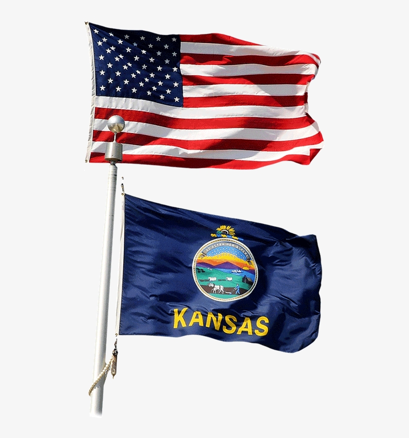 Update Governor Jeff Colyer Orders Flags To Continue - Flag Of The United States, transparent png #1006837