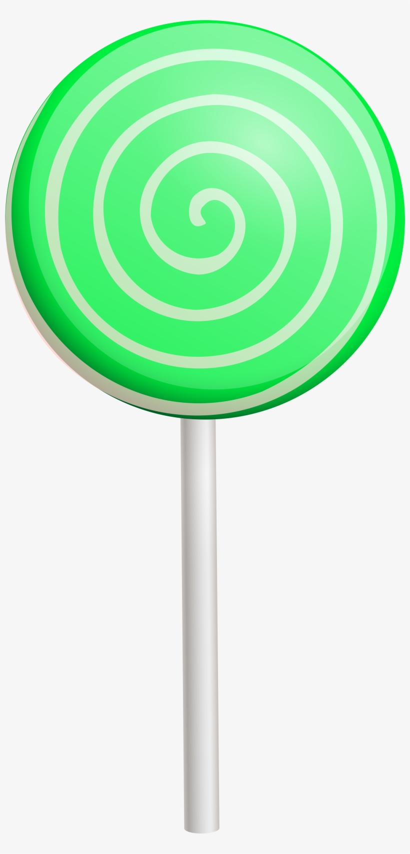 Green Png Clip Art Image Gallery Yopriceville - Green Swirl Lollipop Clipart, transparent png #1006909