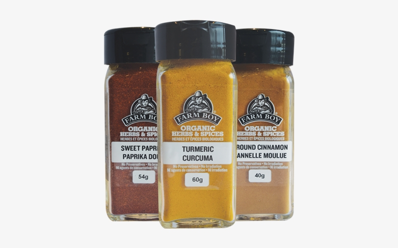 Farm Boy™ Organic Herbs & Spices - Spice, transparent png #1006985