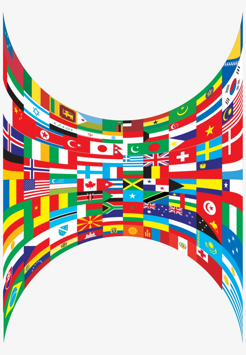 This Free Icons Png Design Of World Flags Perspective, transparent png #1007009