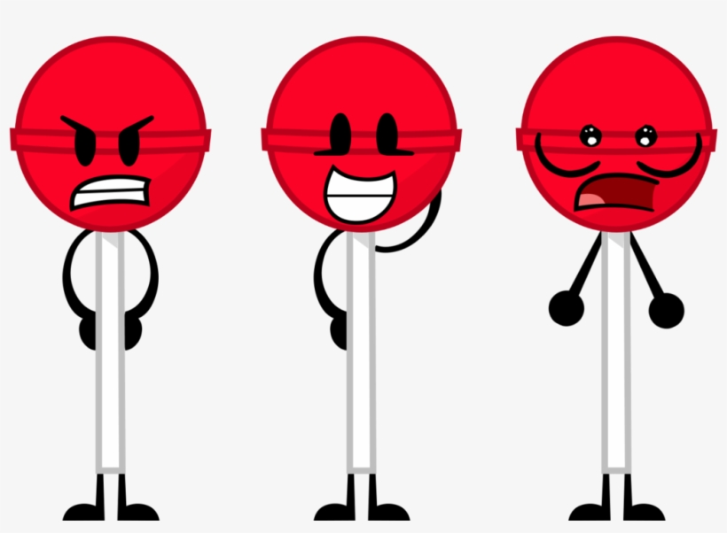 Lollipop By Dormlifeoffice-d5smhyh - Cartoon Lollipop With Face, transparent png #1007050