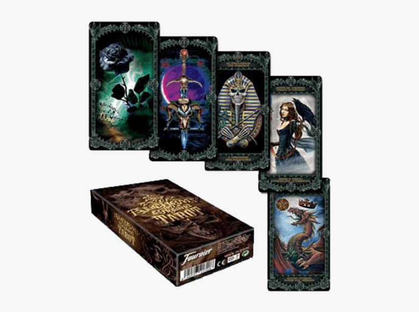 Alchemy Tarot Cards - Alchemy Gothic Alchemy Tarot Card Set, transparent png #1007127
