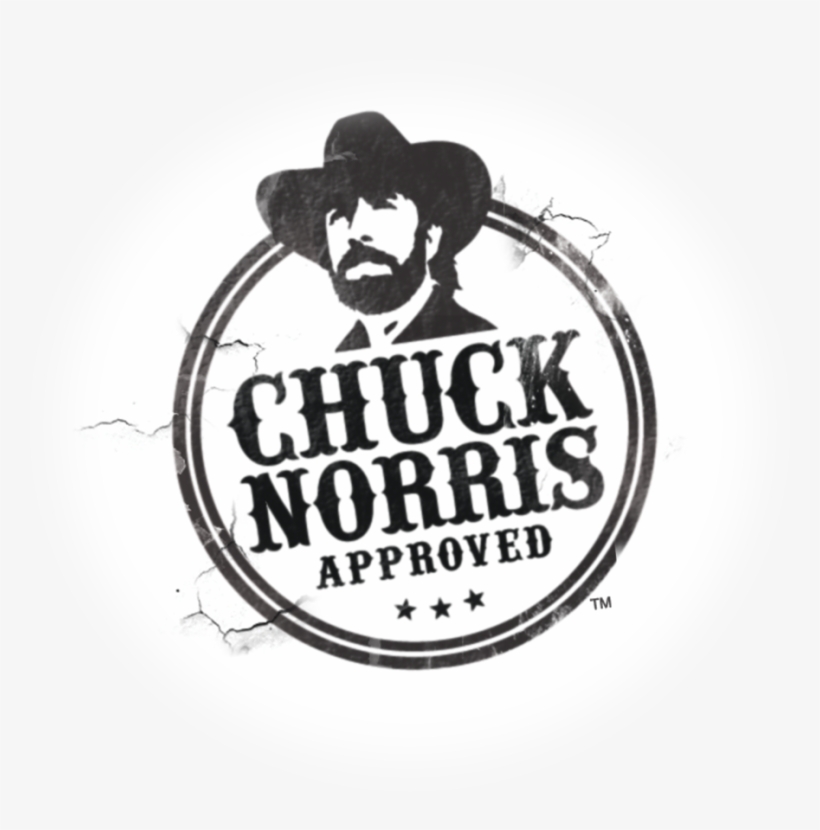 Chuck Norris Approved - Approved By Chuck Norris, transparent png #1007129