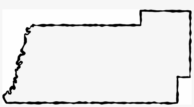 A Map Of Pasco With A Black Squiggle Outline - Pasco County Outline, transparent png #1007152