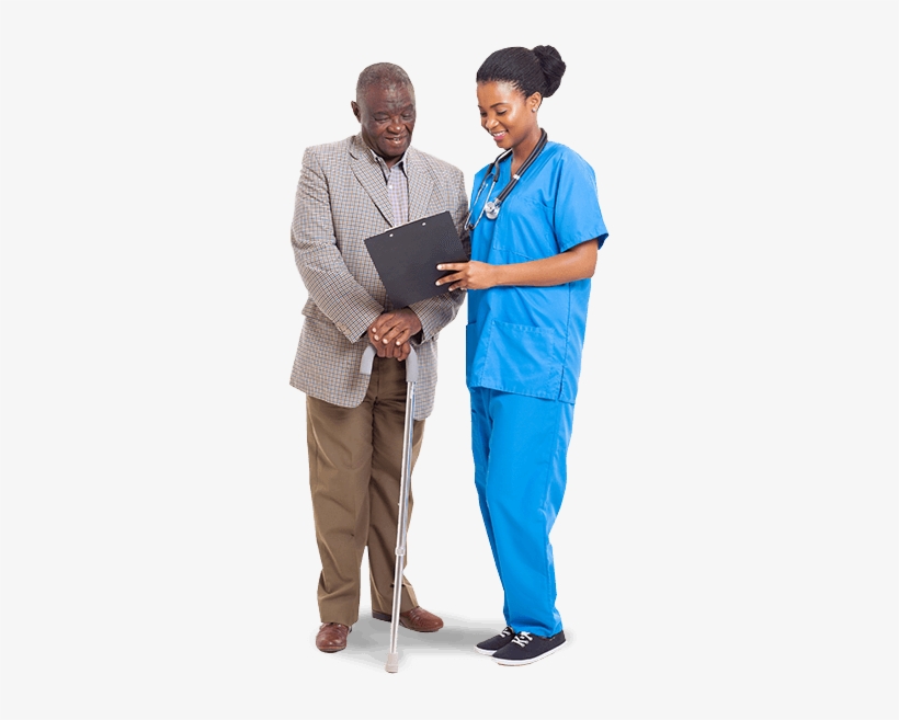Patient Png Download - Patient And Doctor Standing, transparent png #1007174