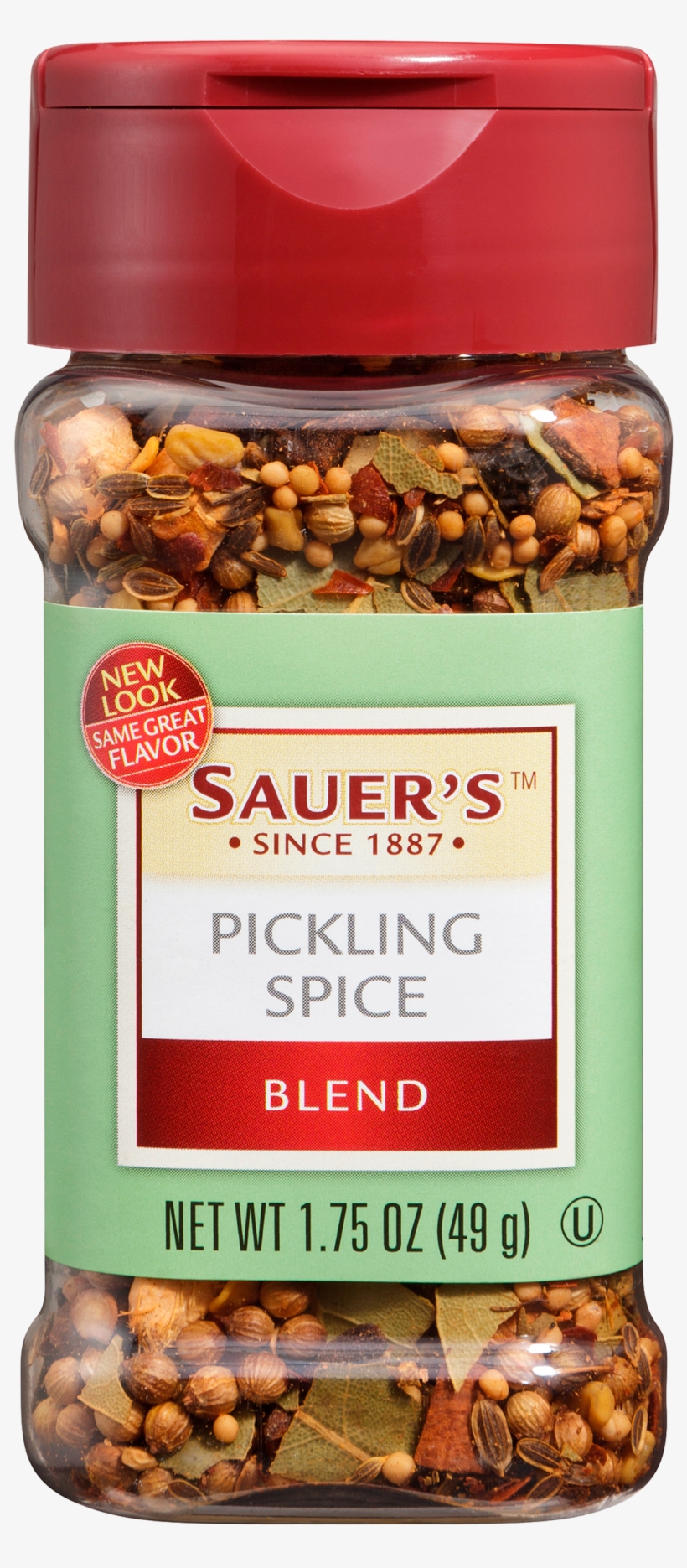 Pickling Spice Blend - Sauers Chicken Seasoning Blend, Rotisserie - 3.1 Oz, transparent png #1007197