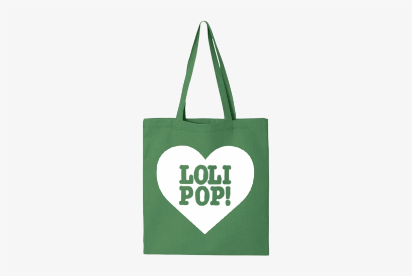 I Love Lolipop Records - Tote Bag, transparent png #1007307