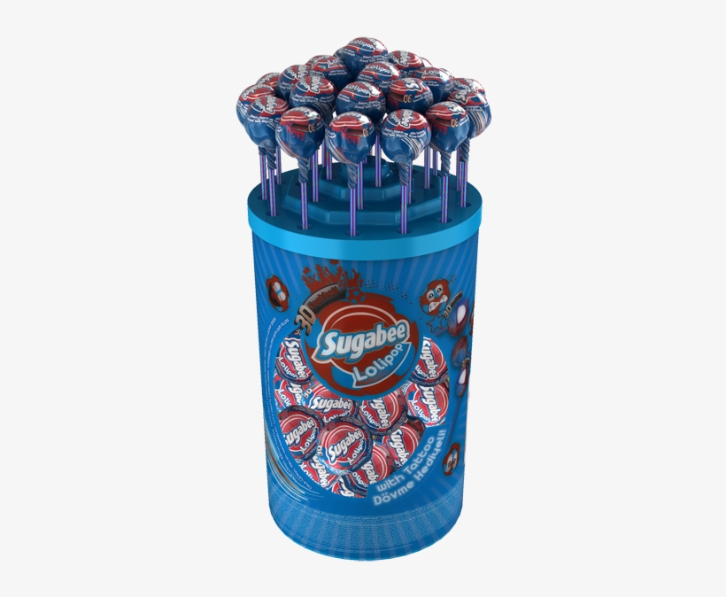 Sugabee 3d Football Lollipop - Lollipop, transparent png #1007329