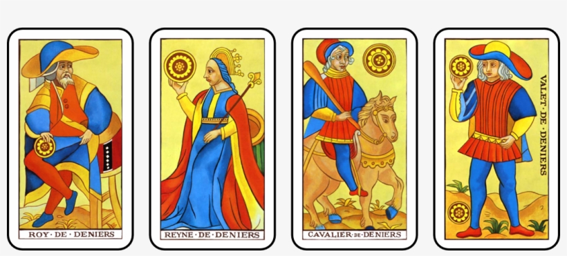 Tarot Coin Court Cards - Cartoon, transparent png #1007333