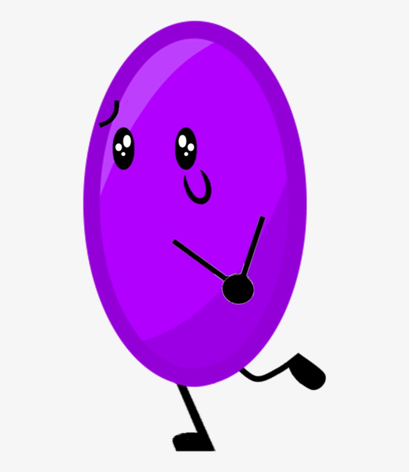 Jelly Bean Pose By Plasmaempire - Bfdi Jelly Bean, transparent png #1007334