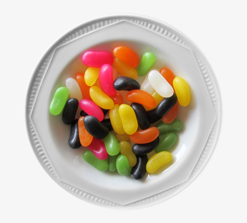 Bowl Of Jelly Beans, Jelly Beans, Bowl, Jelly, Food - Candy, transparent png #1007357