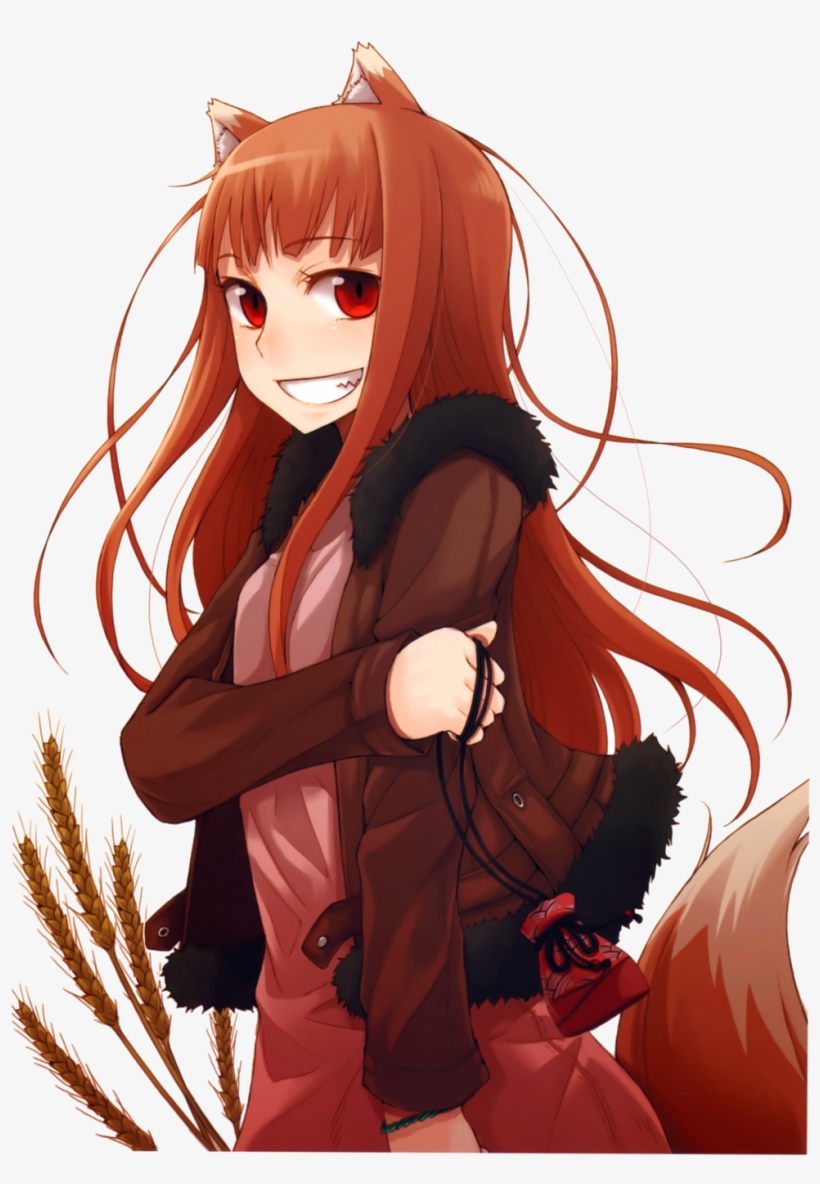 Spice And Wolf Clipart Wolf Holo - Spice And Wolf Fan Art, transparent png #1007358