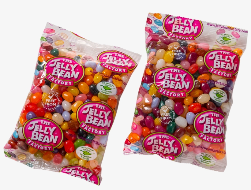 Bean Machine Refill Bags - Jelly Bean Factory, transparent png #1007374