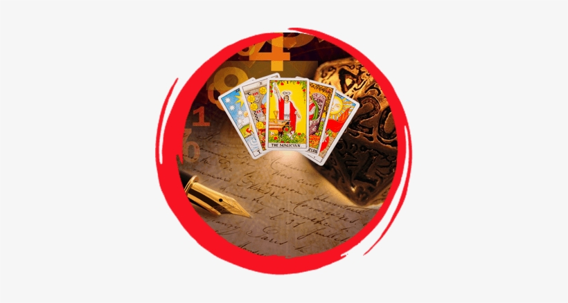 Handwriting Analysis, Numerology, Tarot Card Reading - Tarot Reading Png, transparent png #1007396