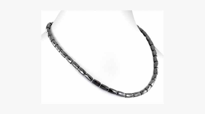 Certified Fancy Shape Black Diamond Necklace - Necklace, transparent png #1007397